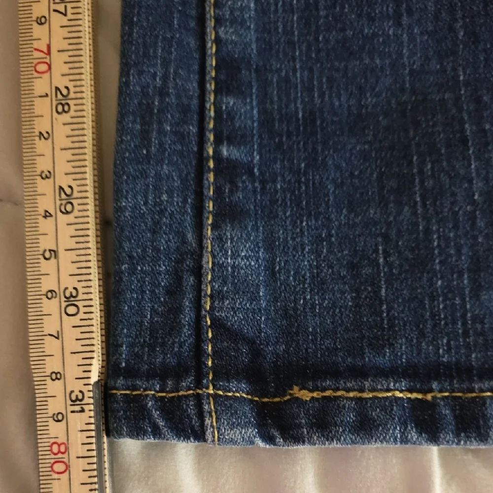 Levi's Classic Blue Boot Cut Women's Jeans Size 16L